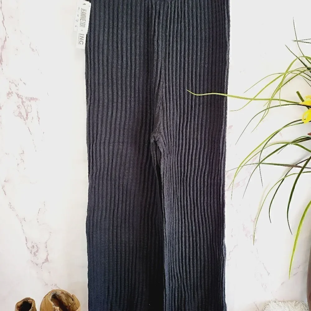 New Jeannie Mae + INC International Concepts wide leg pants
